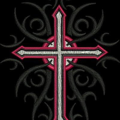 Pink Cross Thumbnail