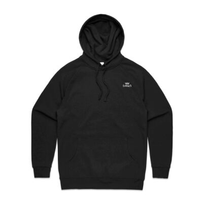 Street Wear Hoodie, SSSH DONT TALK DESGIN, Urban Pullover,  Thumbnail